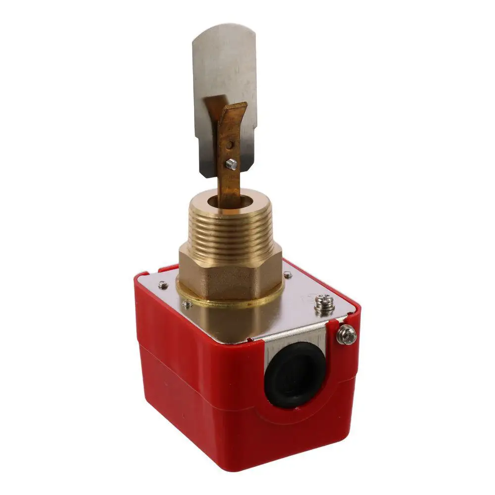 

HFS-25 Flow Switch dn25 1"/ Control Switch 1.0MPa SPDT Contacts Water Flow Paddle Switch