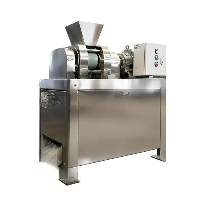Dry roll granulator, dry-free granulator