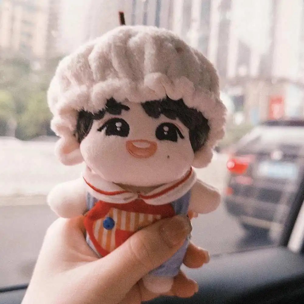 

10 см хлопковая кукольная одежда, картофельные чипсы, одежда для гамбургеров со шляпой, кукла, прогулочная одежда, наряд, игрушки «сделай сам»