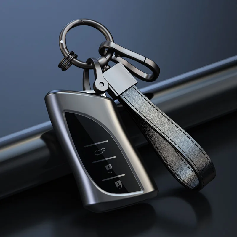 

For Lexus NX ES UX US RC LX GX IS RX 200 250h 350h LS 450h 260h 300h UX200 TPU Car Remote Key Case Cover Shell Fob Accessories