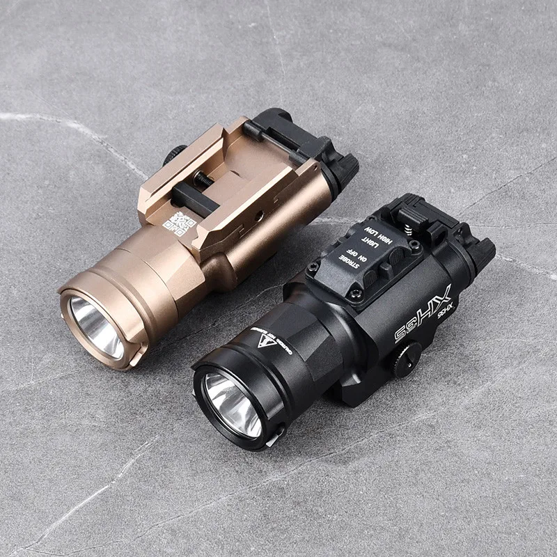 WADSN SF Surefir X300 Ultra X300U XH35 Pistol Light High Output Strobe Weapon Light Airsoft Flashlight Fit 20mm Picatinny Rail