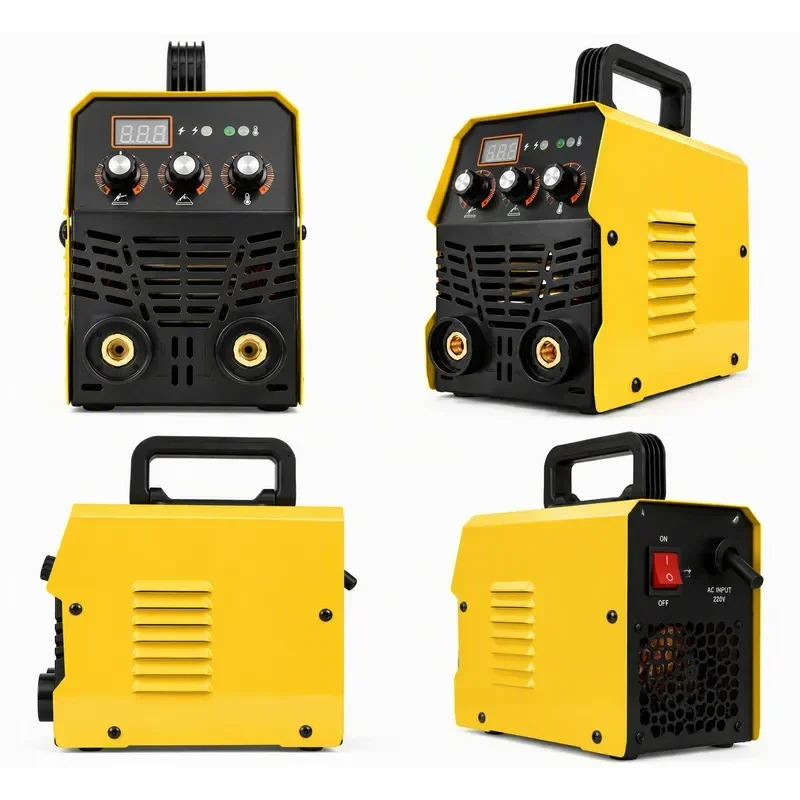 Portable Inverter MMA Welding Machine, 300A DC Arc Stick Welder, Lightweight Mini Handheld Electric Welding Equipment
