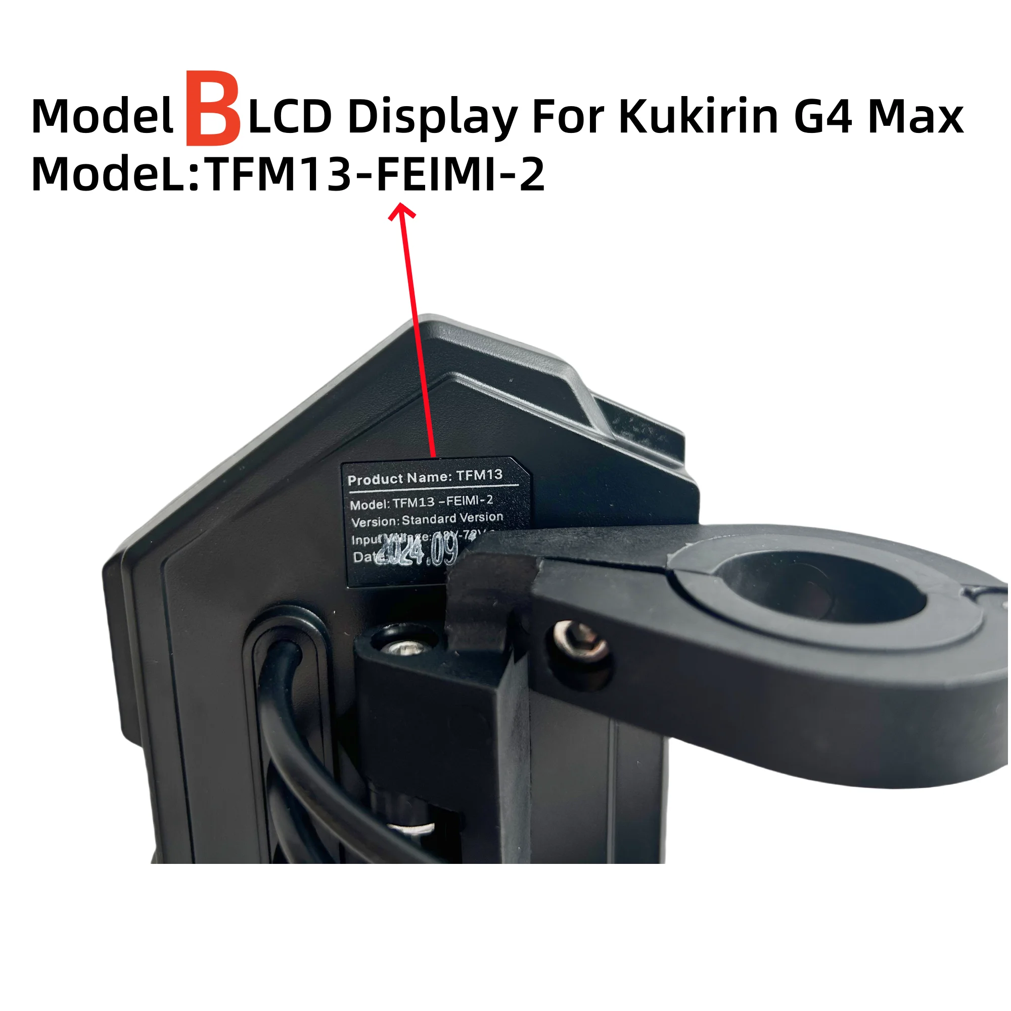 Original LCD Display For Kukirin G4 Max Electric Scooter Kugookirin G4 Max Dashboard Screen Digital Meter Accessories