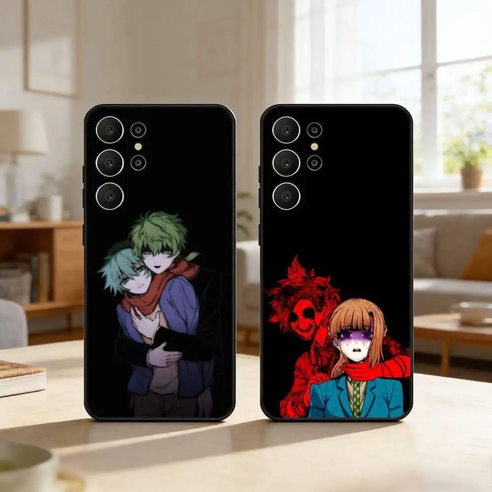 

Game Y-Your T-Turn to D-Die Phone Case For Samsung S26,S25,24,23,22,30,21,10,9,Ultra,Plus,Lite,FE Soft Black Case