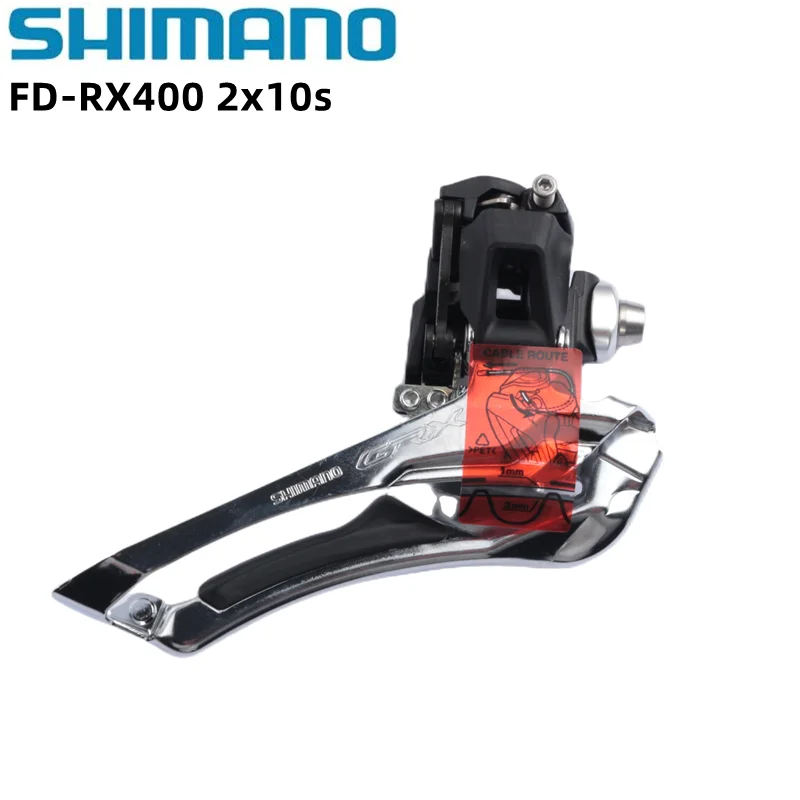 Shimano GRX RX400 Front Derailleur Gravel 2x10s Speed Rear Derailleur RD-RX400 10Speed For Road Bike Gravel Bicycle