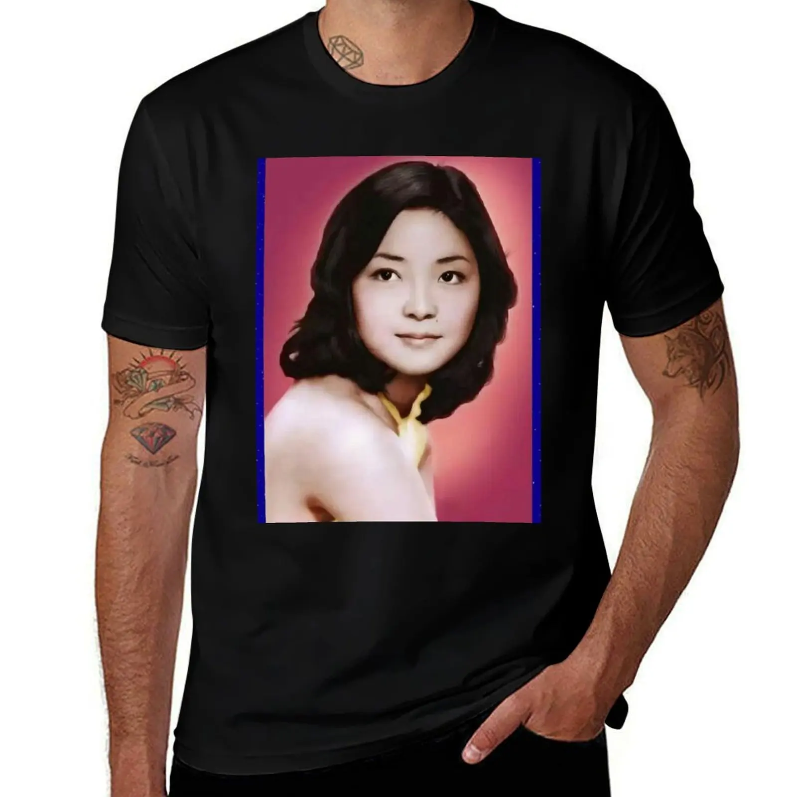 

brand shirts cotton t shirt cotton Teng T-Shirt t men anime luxury tshirt 100% 100% oversize Teresa