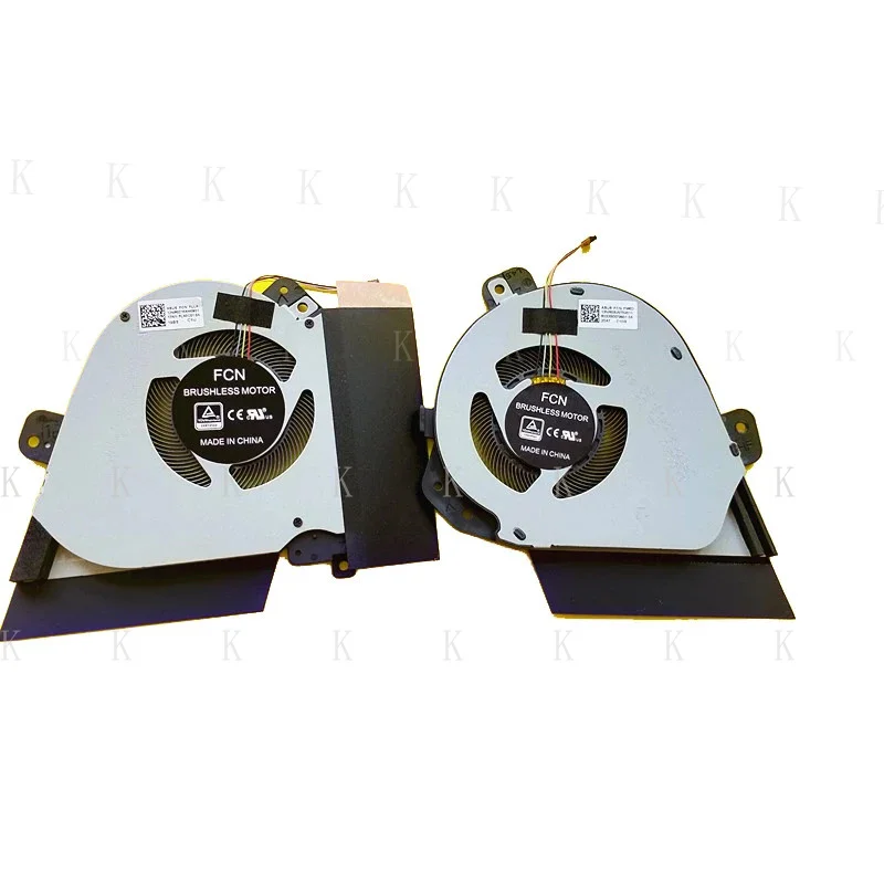 Ventilateur de refroidissement CPU GPU pour ordinateur portable, pour ASUS ROG GU502DU GU502GV GU505 GA502D 5V