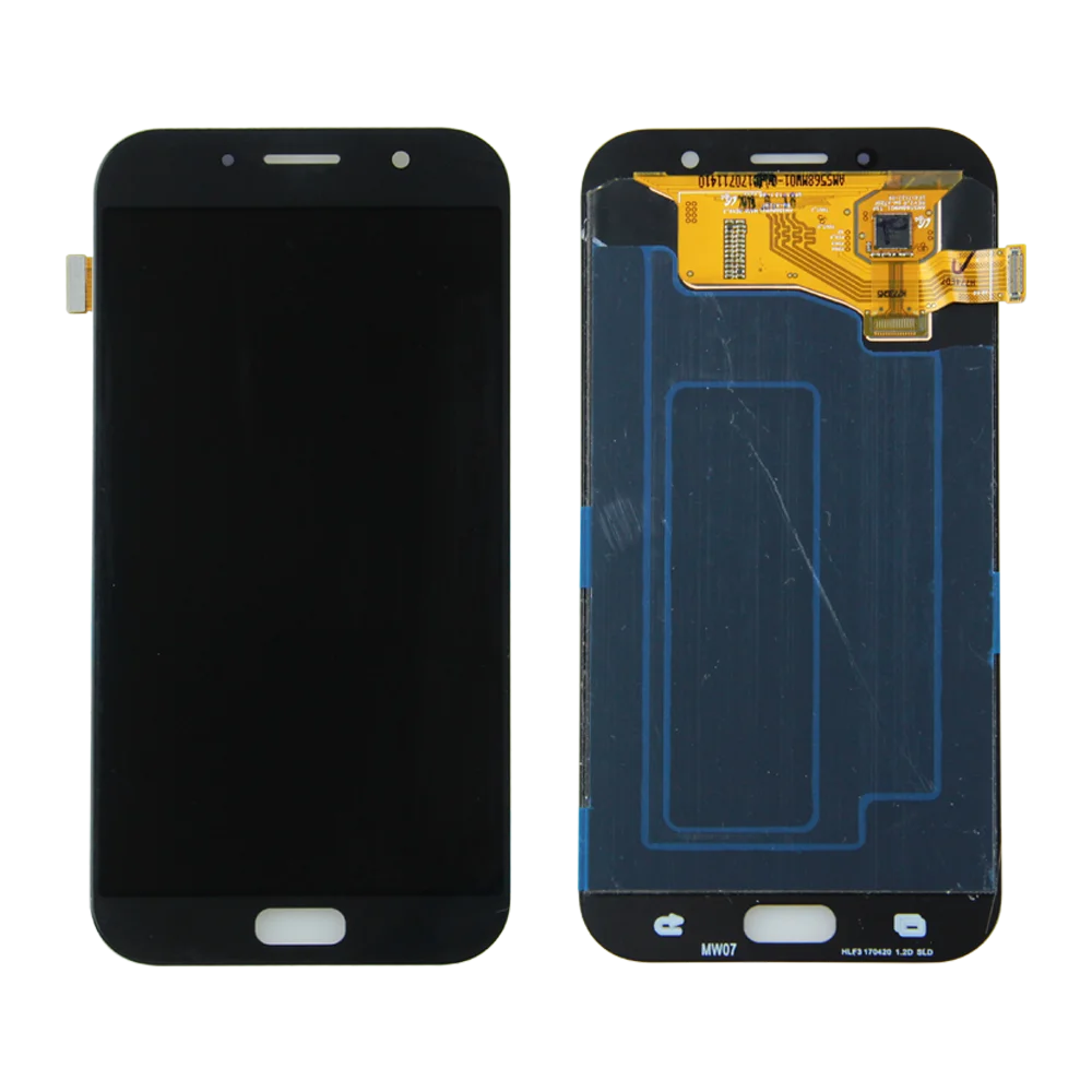 

Ori For Samsung Galaxy A7 2017 A720 Lcd A720F SM-A720F LCD Display Touch Panel Assembly Parts