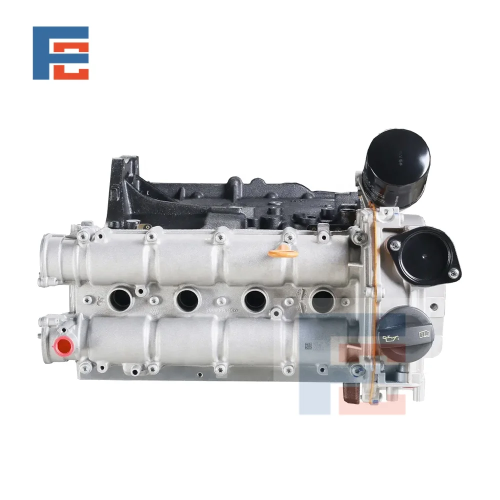 حار المصنع مباشرة العلامة التجارية الجديدة 1.6L 8-اسطوانة الألومنيوم محرك بنزين الجمعية CFN CFNA لفولكس واجن بولو بورا لافيدا سكودا فابي #6