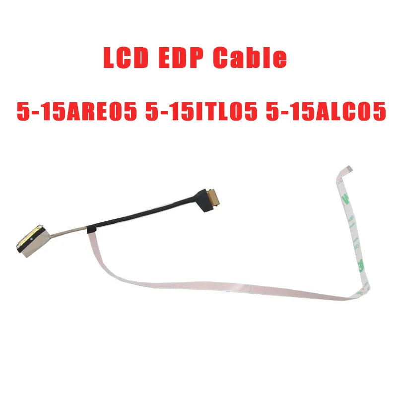 

ЖК-кабель EDP для ноутбука Lenovo Ideapad 5-15ARE05 5-15ITL05 5-15ALC05 5C10S30160 DC02002BS20 GSS57 81YQ для без сенсорного экрана, новый