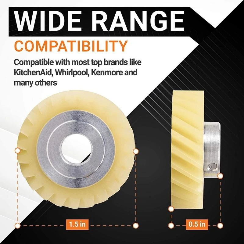 B2EF W10112253 Mikser części zamiennika Worm Wymaganie AH1491159 EA1491159 4161531 4169830