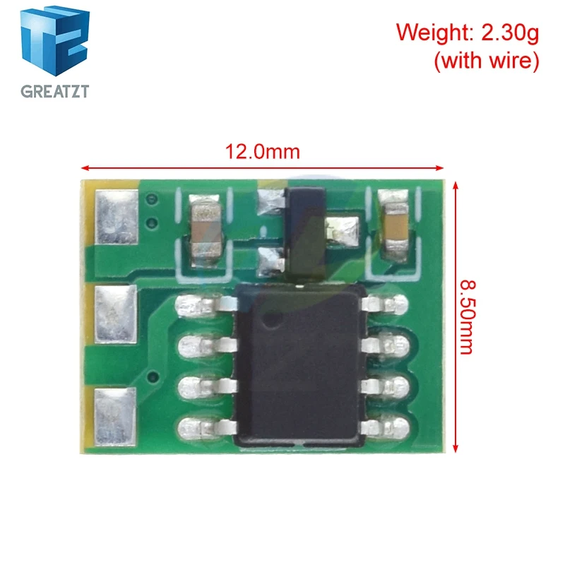 1/3PCS Mini Servo Inverter Reverse Servo Signal Reverser Switch- Cable 3-24v For Servo Rc Plane Car Boat