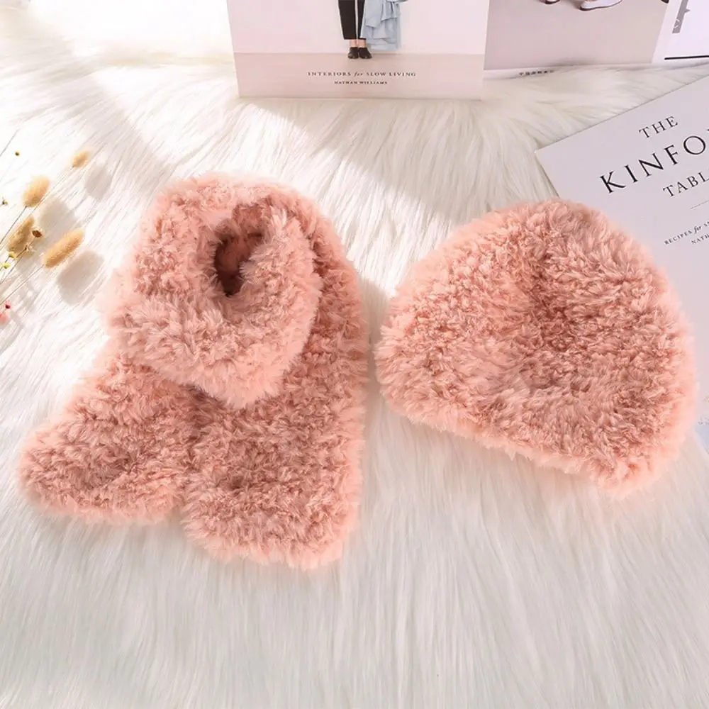 

DIY Sweaters Dolls Hand-woven Chenille Yarn Soft Thin Towel Threads Knitting Crocheting Hat