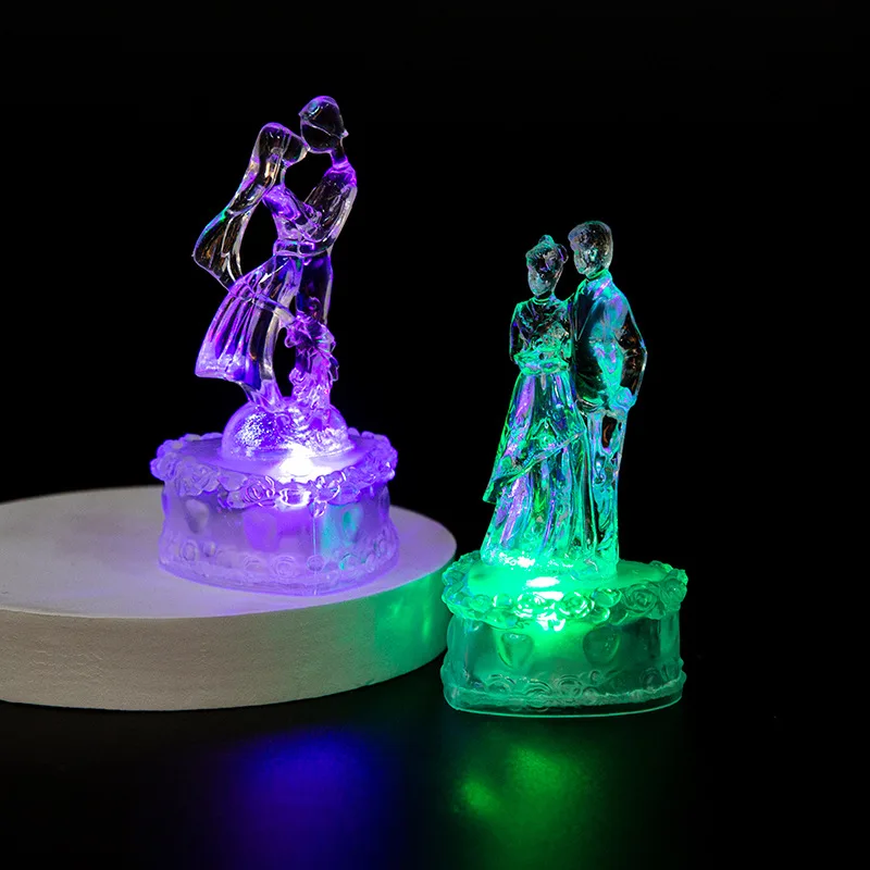 

New Creative Couple Wedding Night Light Light-emitting Toys Valentine's Day Gift Holding Hands Couple Romantic Night Light