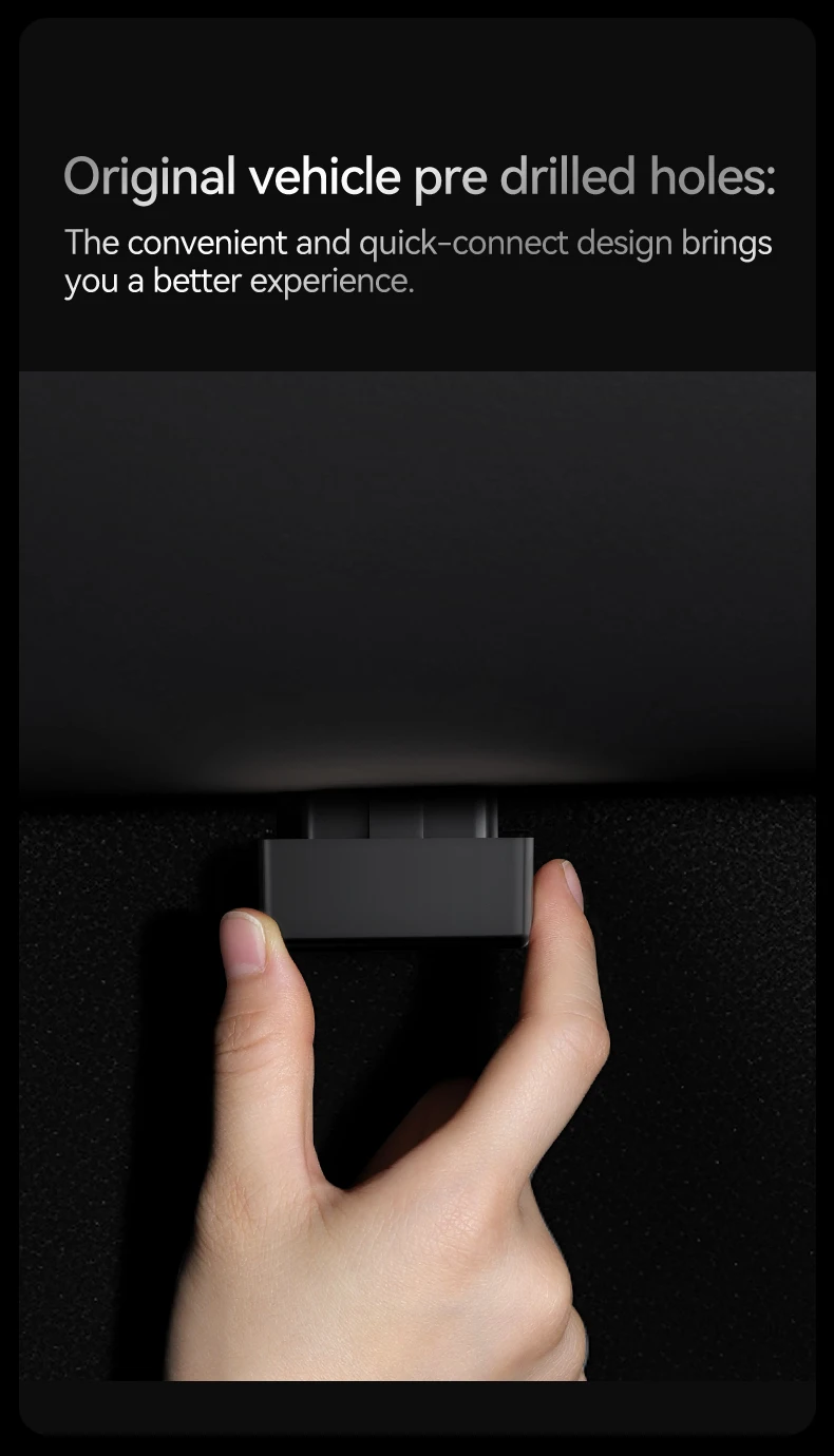 YZ Für Tesla Model 3/Y/YL/X/S Highland Juniper OBD-Adapter Ladeadapter für Tesla-Fahrzeuge OBD2-Splitter Ladeadapter Zubehör – Detail 14
