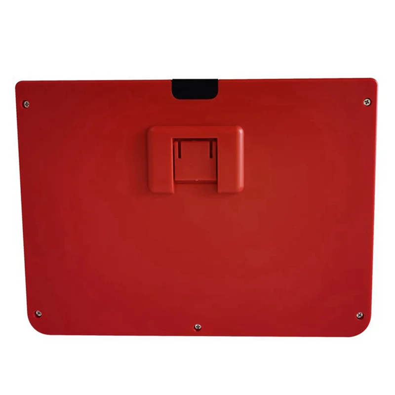 full-4x-携帯電話スクリーン拡大鏡-12-インチ-3d-hd-ビデオアンプスタンドブラケット映画ゲーム赤折りたたみデスクホルダー