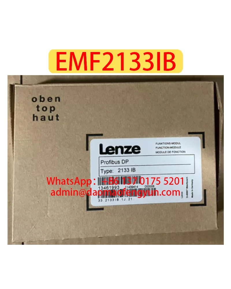 

Inverter DP EMF2133IB Brand New Communication Adapters Modules Original Genuine，Fast Shipping