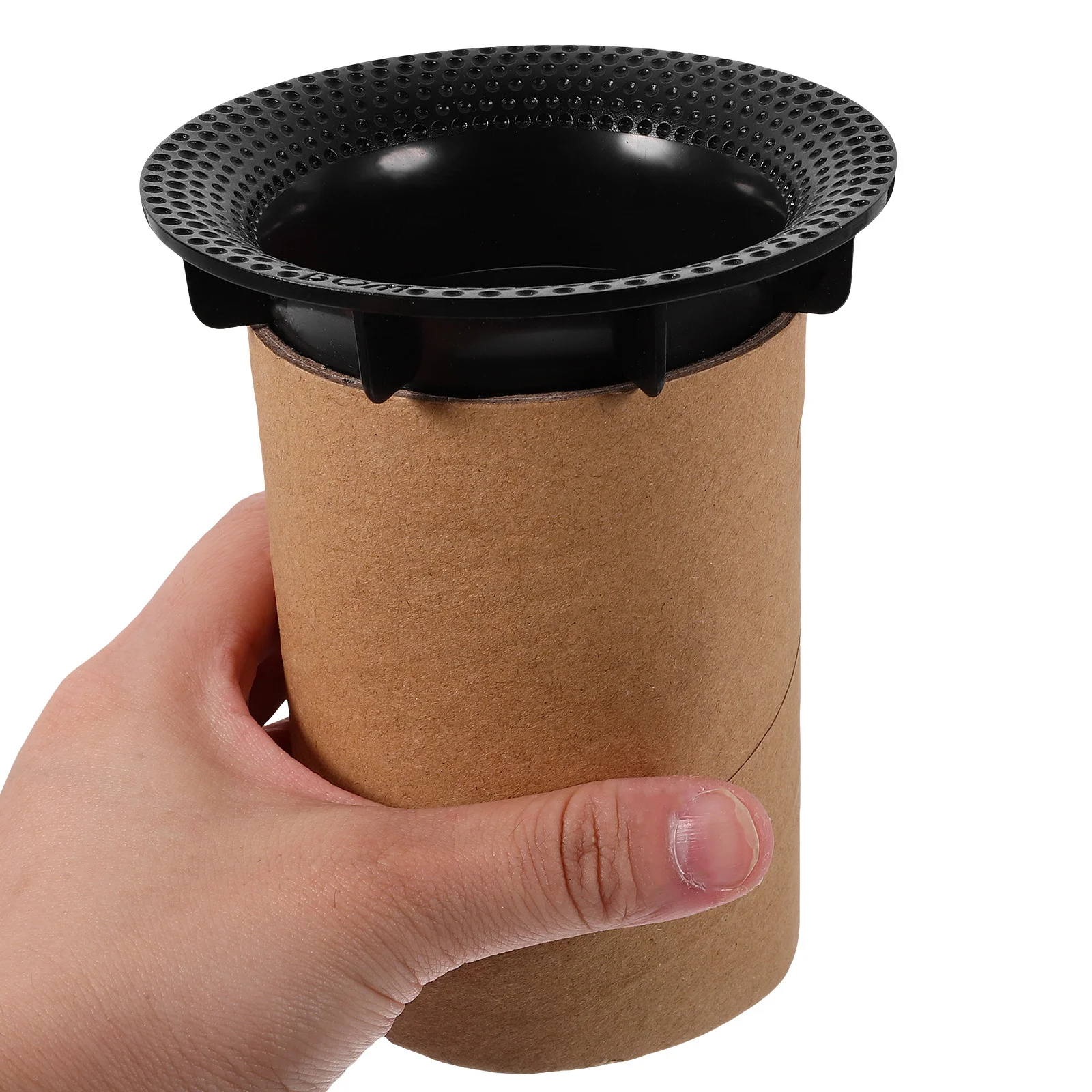 

Speaker Air Port Tube Plastic Paper Material Durable Speaker Cabinet Voice Outlet Replacement for Car Home Portable Bass