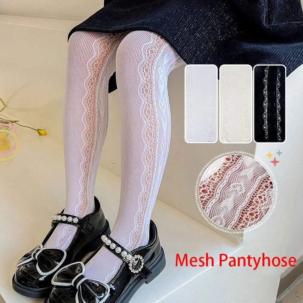 

New Nylon Mesh Pantyhose Elasticity Girl Gift Girls Stocking Fashion Summer Socks Children