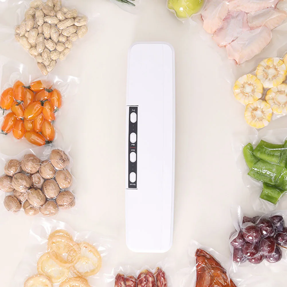 

Automatic Vacuum Sealer for Home Food Packaging Small Sized Sealing Machine for Secure Vacuum Packaging of Food Bags