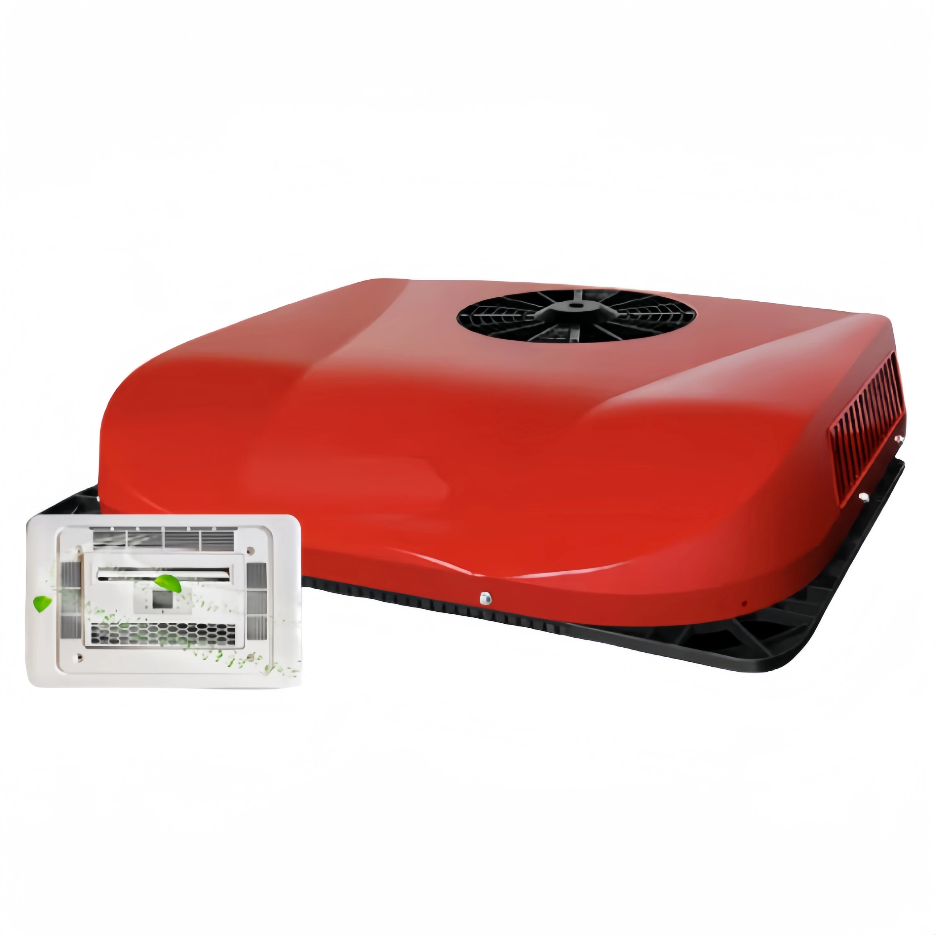 

RGFROST New 12/24V 2500W Truck Air Conditioner 1 Year Warranty Parking Rooftop AC Electric Air Conditioner