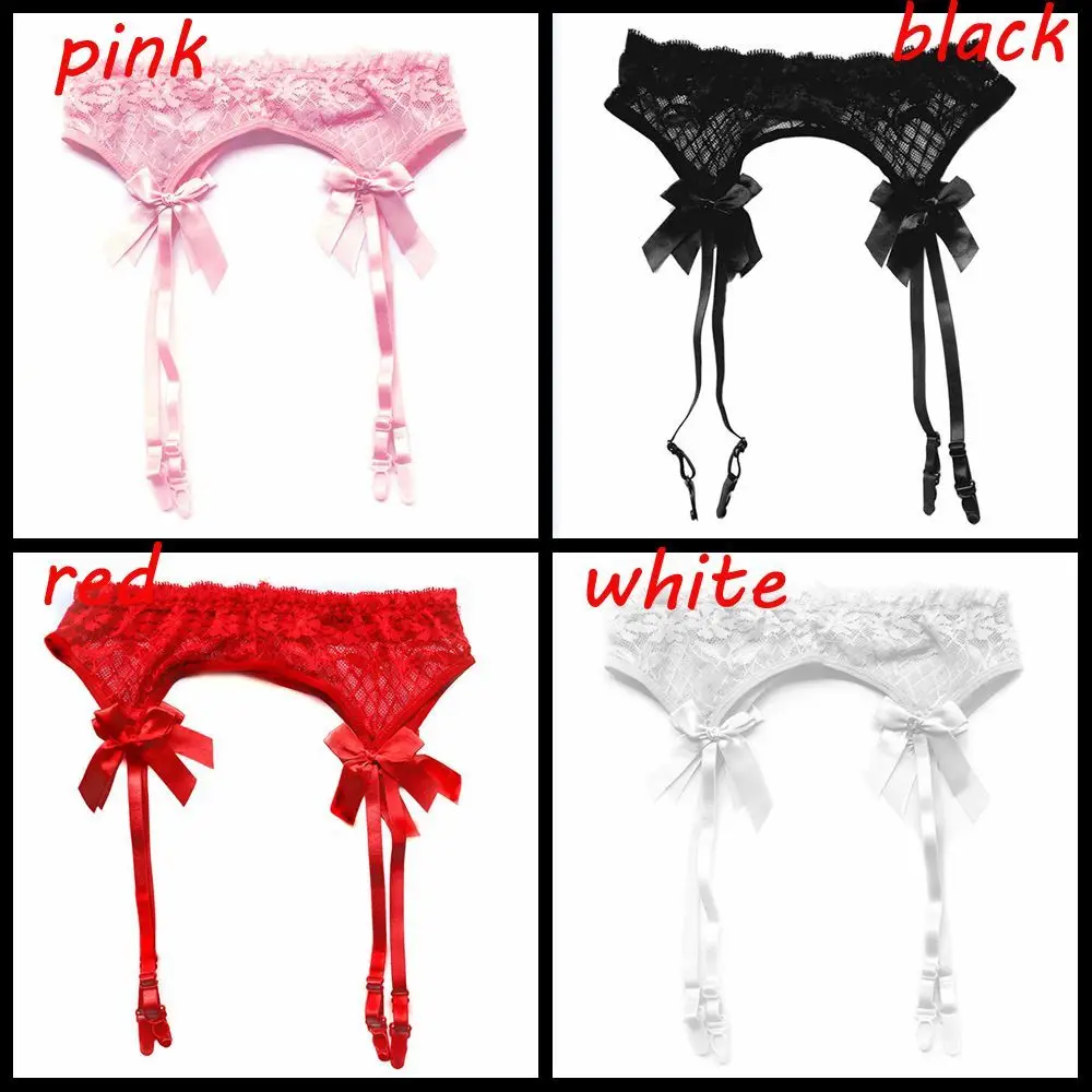 1pcs Fashion Lace Garter Sexy Stockings Garter Exquisite Bowknot Garter Multicolor Thigh-highs Garter Apparel Accessories