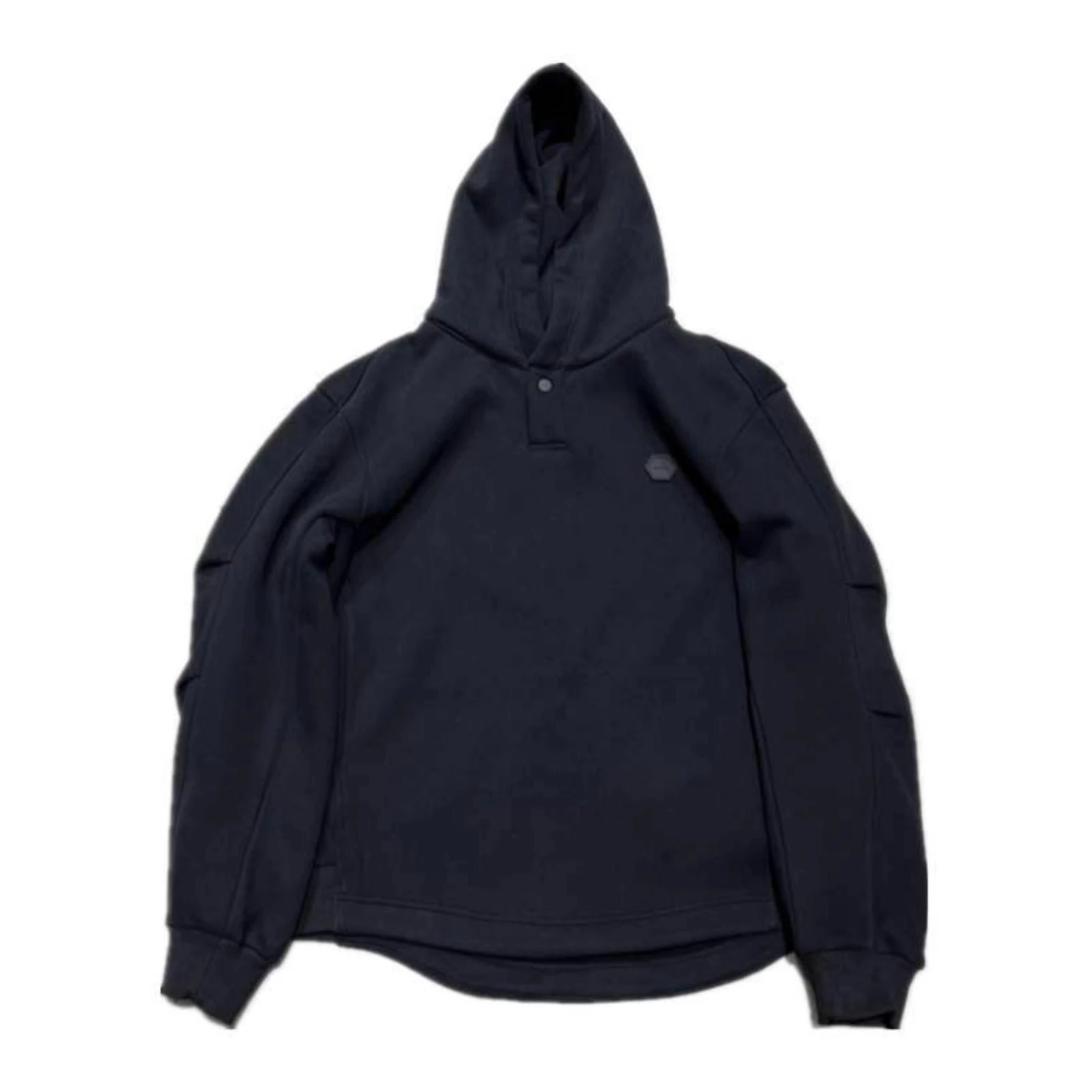 اضافية كبيرة 300 Pou الوزن الثقيل مقنعين Fce البلوز الرجال الخريف الشتاء الأمريكية الرجعية فضفاضة تناسب هوديي البوليستر النسيج #4