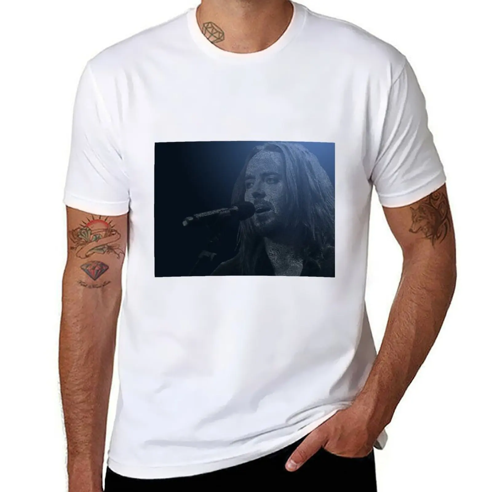 

tim minchin - words T-Shirt man t shirt graphic cotton t shirts man 100% T-Shirt