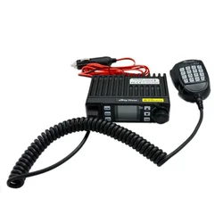 Anytone AT779UV Radio mobilne 144-148Mhz i 420-450Mhz klawiatura mikrofon Scrambler zapalniczka do cygar moc HAN amatorski transceiver