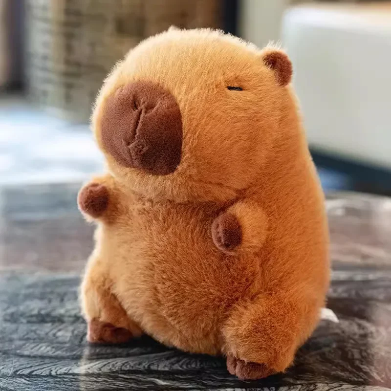 20/30 سنتيمتر لطيف كابيبالا كابيبارا ألعاب من نسيج مخملي Kawaii الإنترنت المشاهير كابيبارا يونيو دمية القبيحة خنزير غينيا دمية