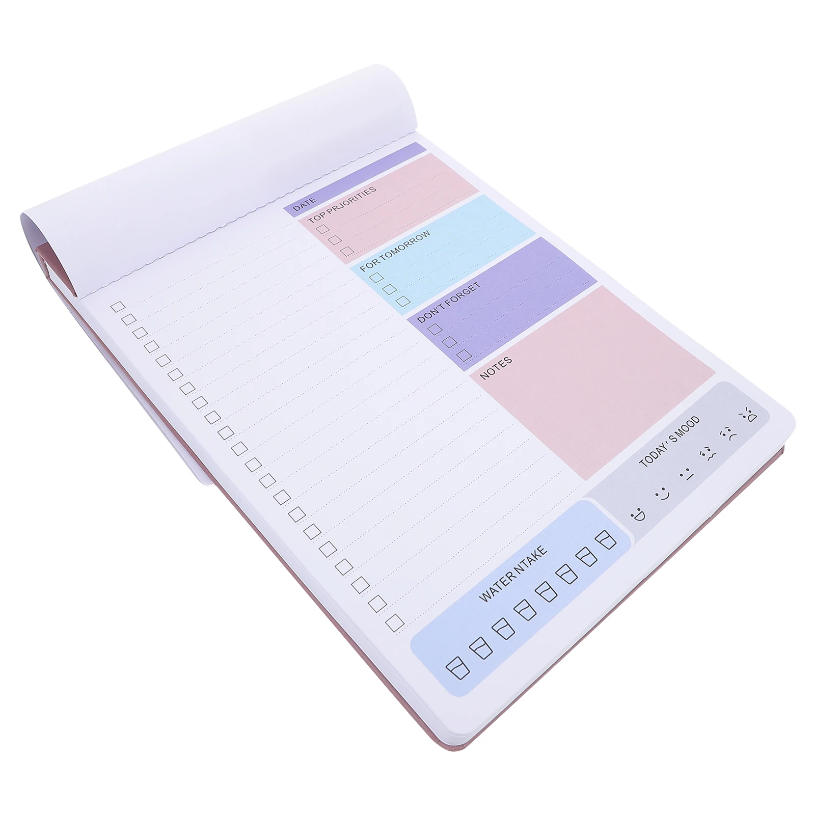 

Tear Off Memo Pads A5 Size Sufficient Sheets Delicate Design Planner Notepad To Do List Daily Work Nonstick Easy Use