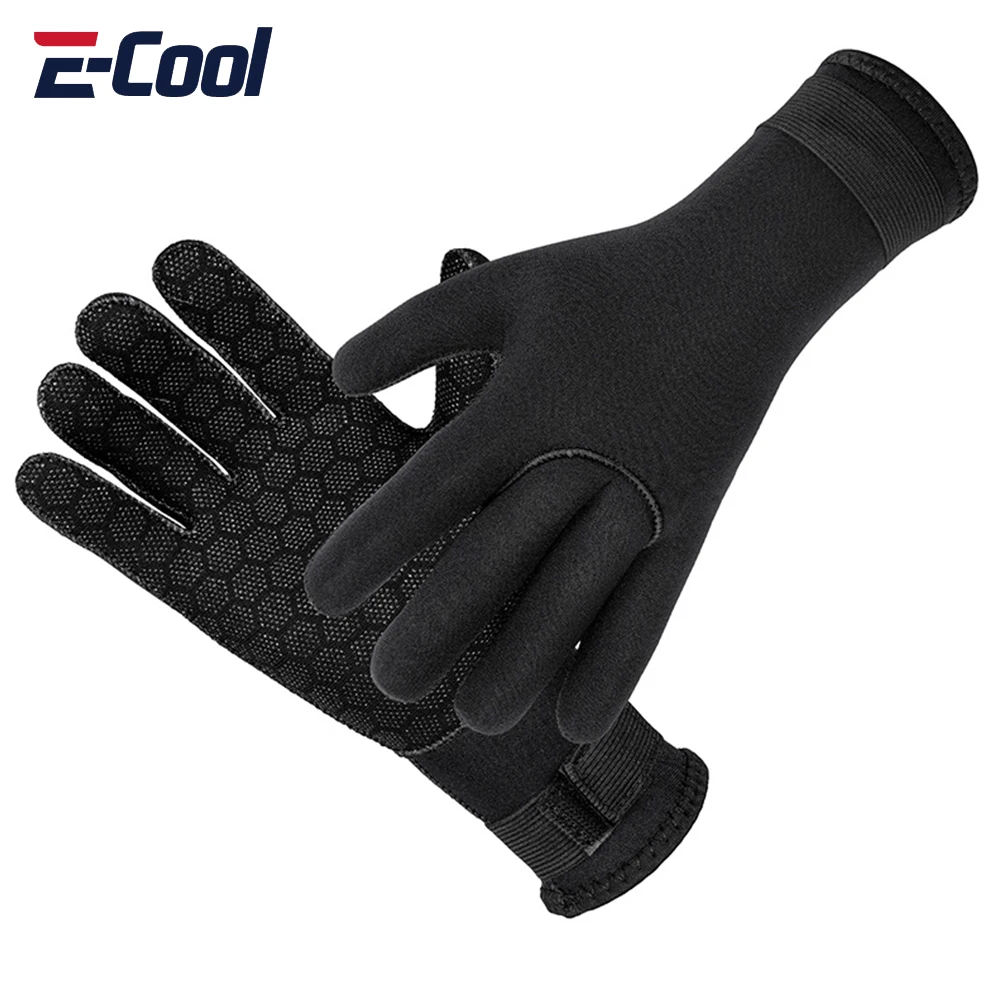 

Перчатки для гидрокостюма 3 мм, противоскользящие износостойкие неопреновые перчатки для подводного плавания для серфинга, подводной охоты, плавания, рафтинга, каякинга