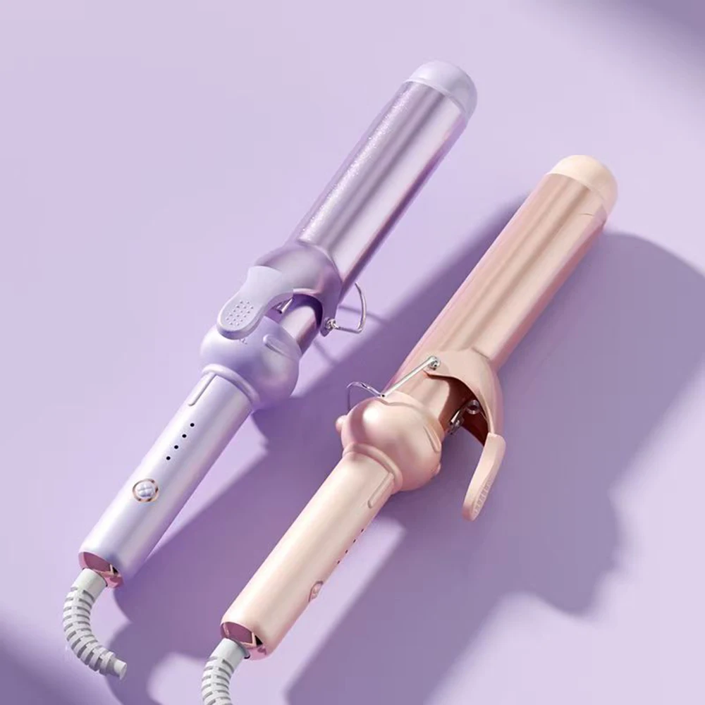 Professional Big Wave Electric Curling Tongs for Women Water Wave Hair Curler Styling Tool Lazy Hair Crimper for Curly Hair - view 5