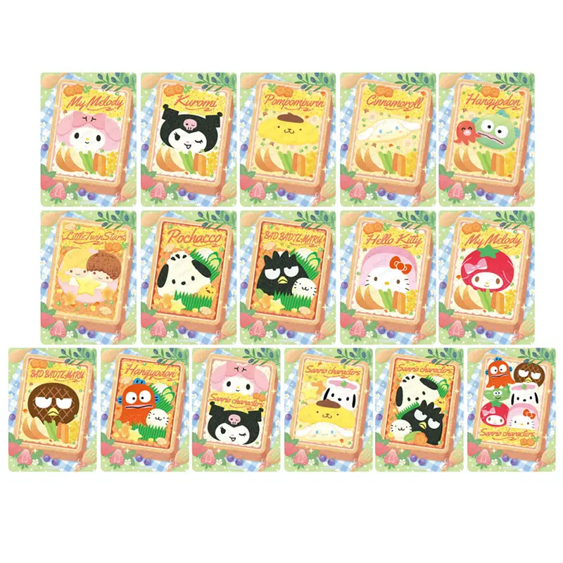 KAYOU Sanrio Family Qu Ying Pack Series 2 CR/MR/UR/SSR/MTR/Hide SR/SR/Hide R/R Sanrio شخصيات بطاقة تجميع أصلية هدية