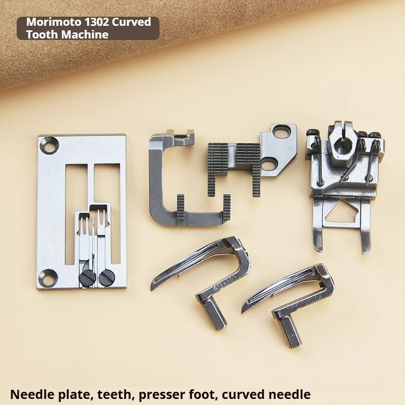 أجزاء الإسكالوب الأوفرلوك: لوحة إبرة MORIMOTO 1302 وقدم الضغط |   كانساي 19-363/362 لوبرز |   الصف الصناعي