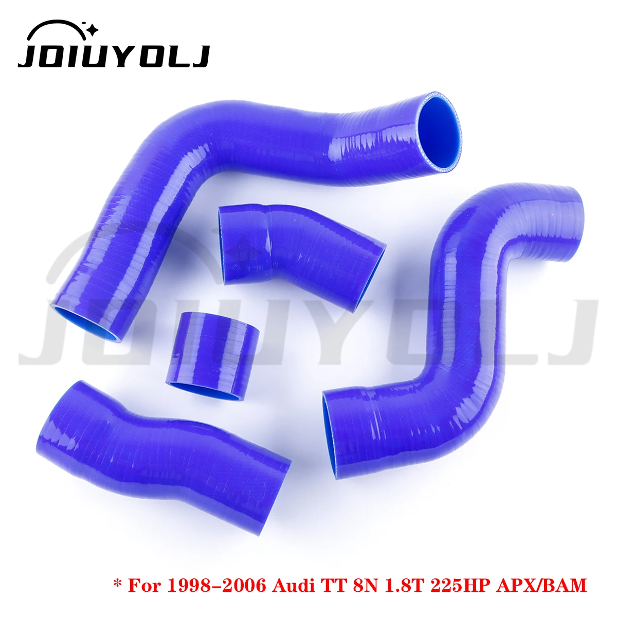 

4Ply For 1998-2006 Audi TT 8N 1.8T 225HP APX/BAM Silicone Intercooler Boost Hose Kit