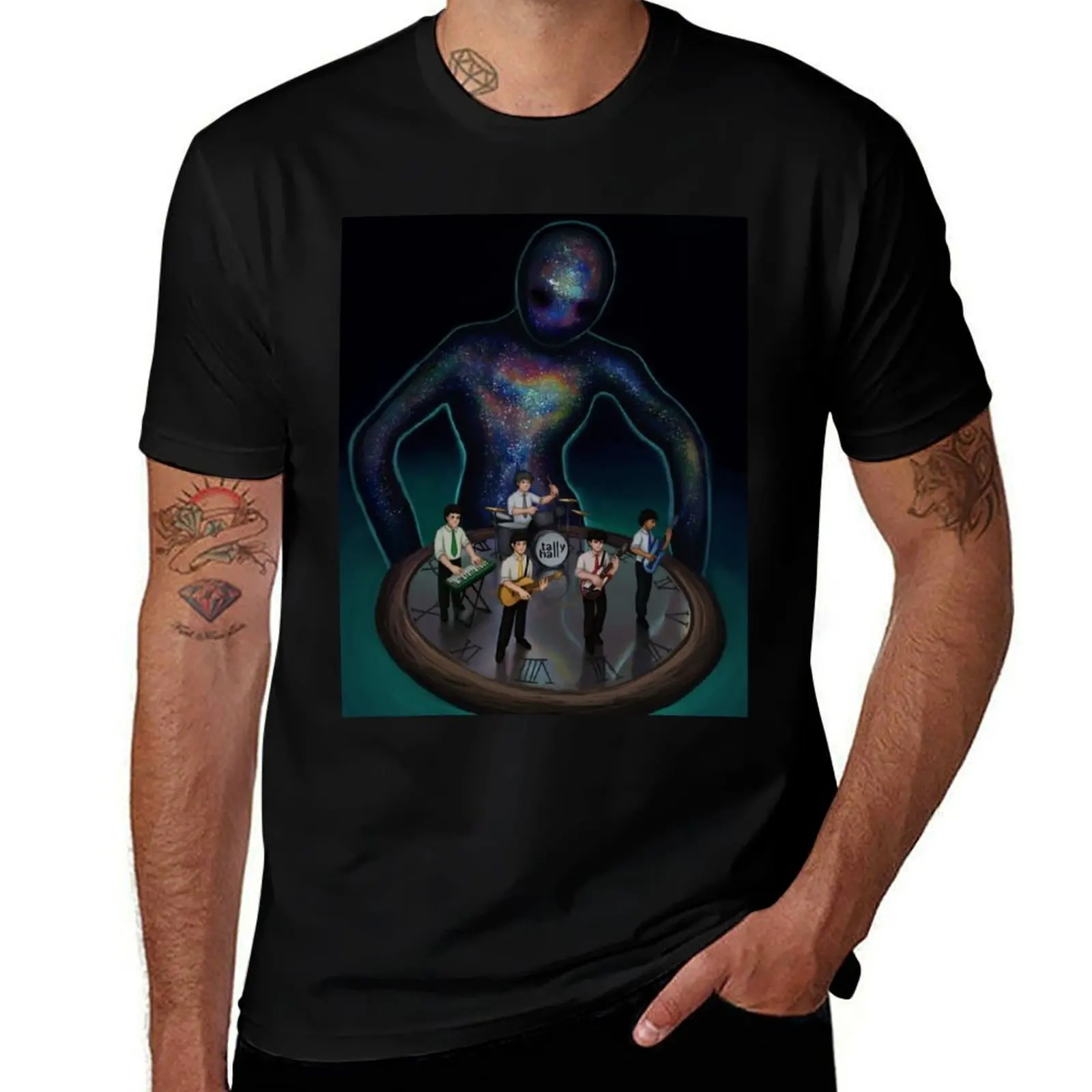 

Tally Hall - Ruler of Everything T-Shirt Standard Fit Solid Tee Shirt