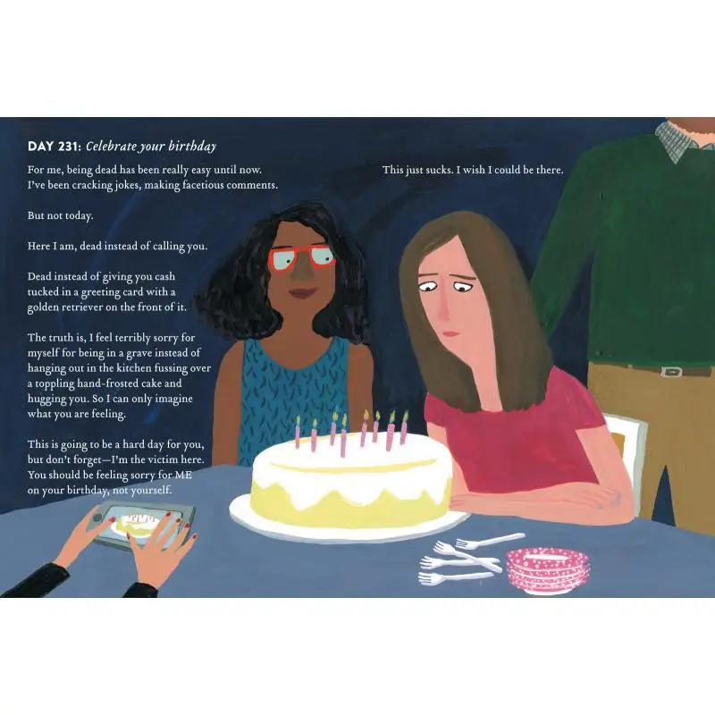 Apa yang Harus Dilakukan Saat Saya Tidak Ada di Sana Suzy Hopkins Bloomsbury UK 9781526638830 Buku