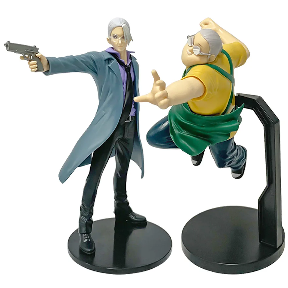 Anime Sakamoto Taro Figur Spielzeug Neue Kawaii Action Figur 21CM Sammlung Pvc Modell Puppen kinder Geburtstag Geschenke Auf lager