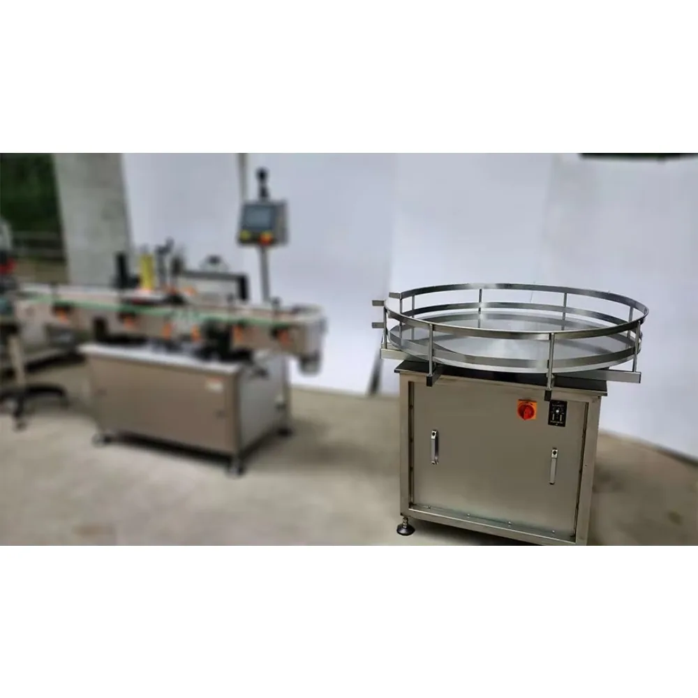 زجاجة التعبئة والتغليف Unscrambler توزيع تراكم طاولة دوارة دوارة القرص الدوار TOTT-1 الكهربائية المقدمة التلقائية