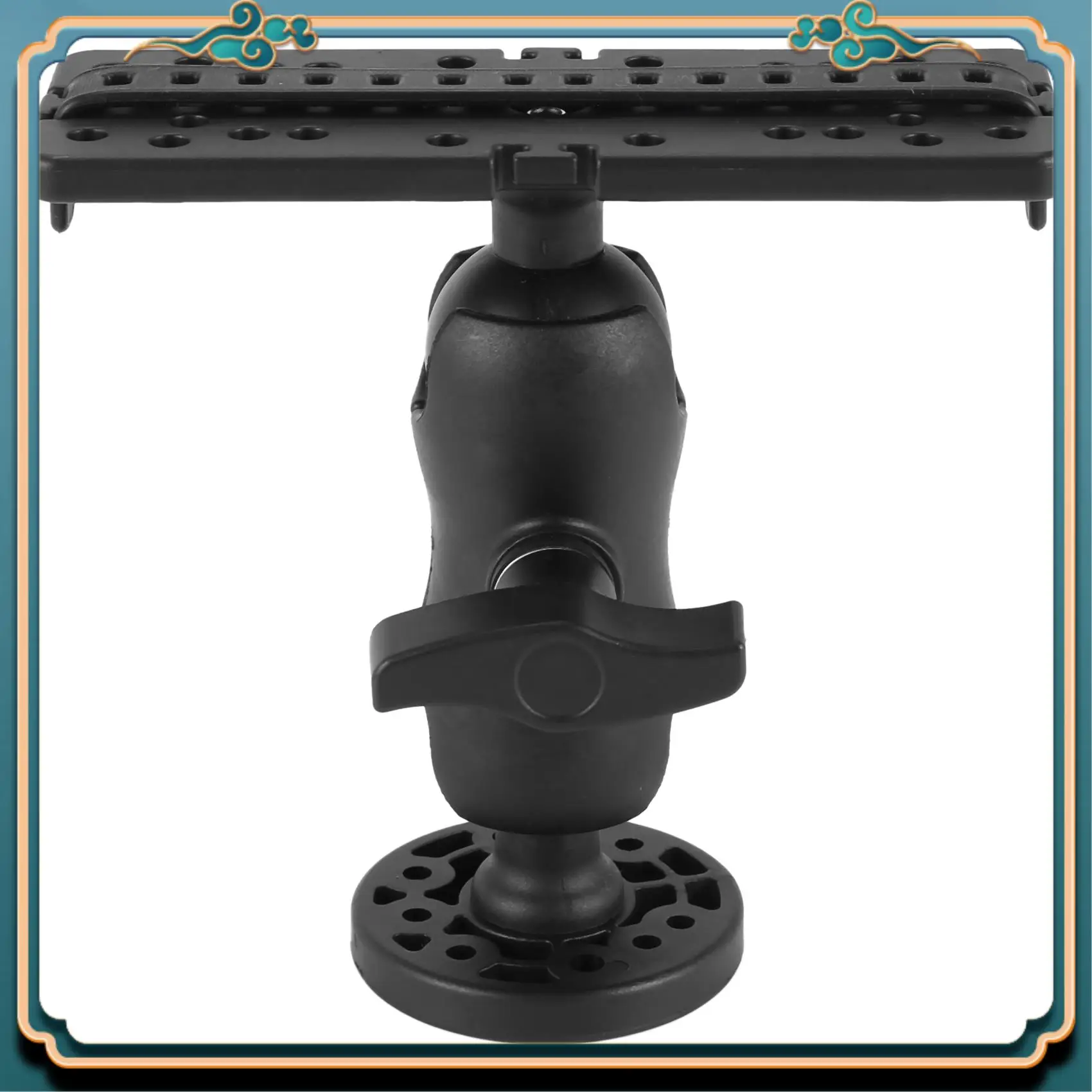 أحدث حامل كروي مع مكتشف السمك وملحقات لوحة التركيب العالمية لقوارب الكاياك