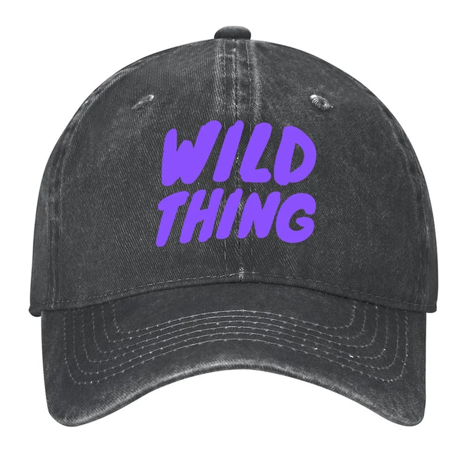 

Wild Thing 2 Baseball Cap Uv Protection Solar Hat Hat men Dropshipping Ball Cap For Women Men's