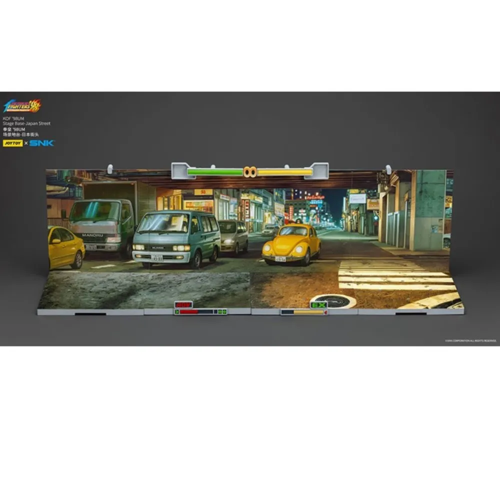 

JOYTOY SNK KOF '98UM сценическая база-японская уличная фигурка куклы украшения коллекция подарок оригинальная модель фигурка