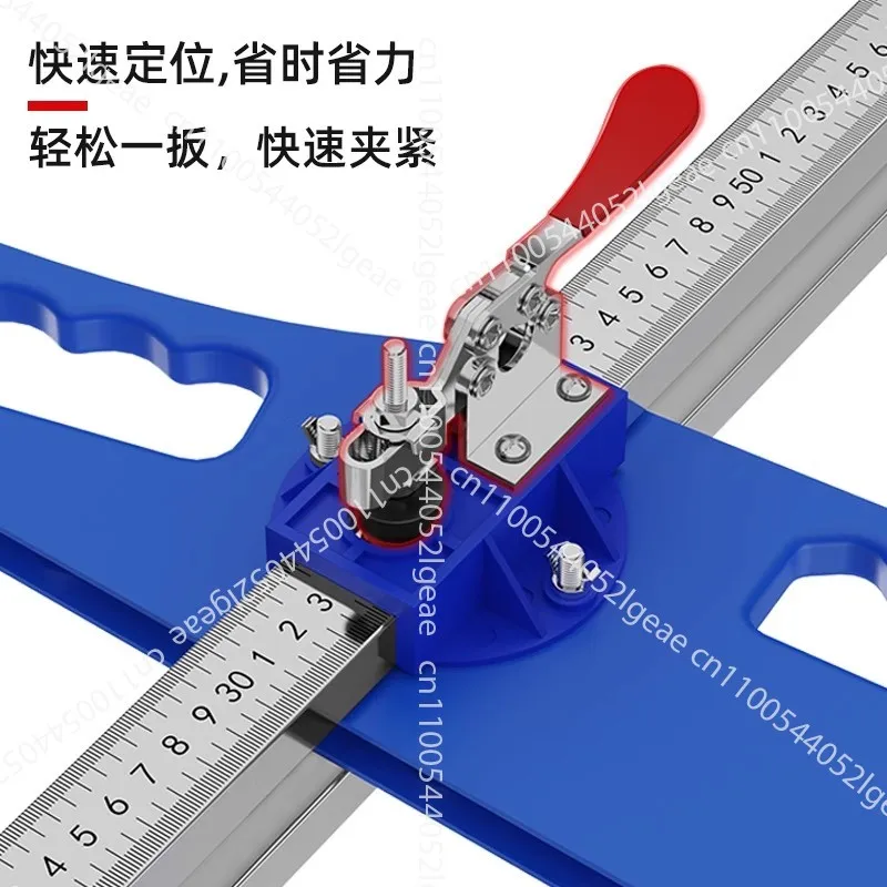 Gypsum board cutting magic tool, stainless steel hand push saw, woodworking roller type high precision special tool.