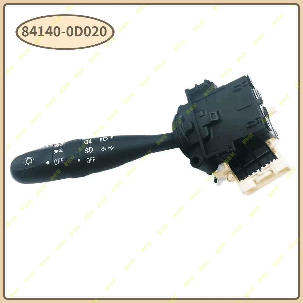 84140-0D020 Headlight Turn Signal Control Switch Lever for Toyota Corolla E120 2001 2002 2003 2004 2005 2006 2007