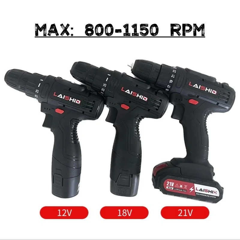 Multifunction Charging Impact Wrench, Electric Wrench, 12V, 18V, 21V, Brushless, Lithium, High Torque, Electric Tool