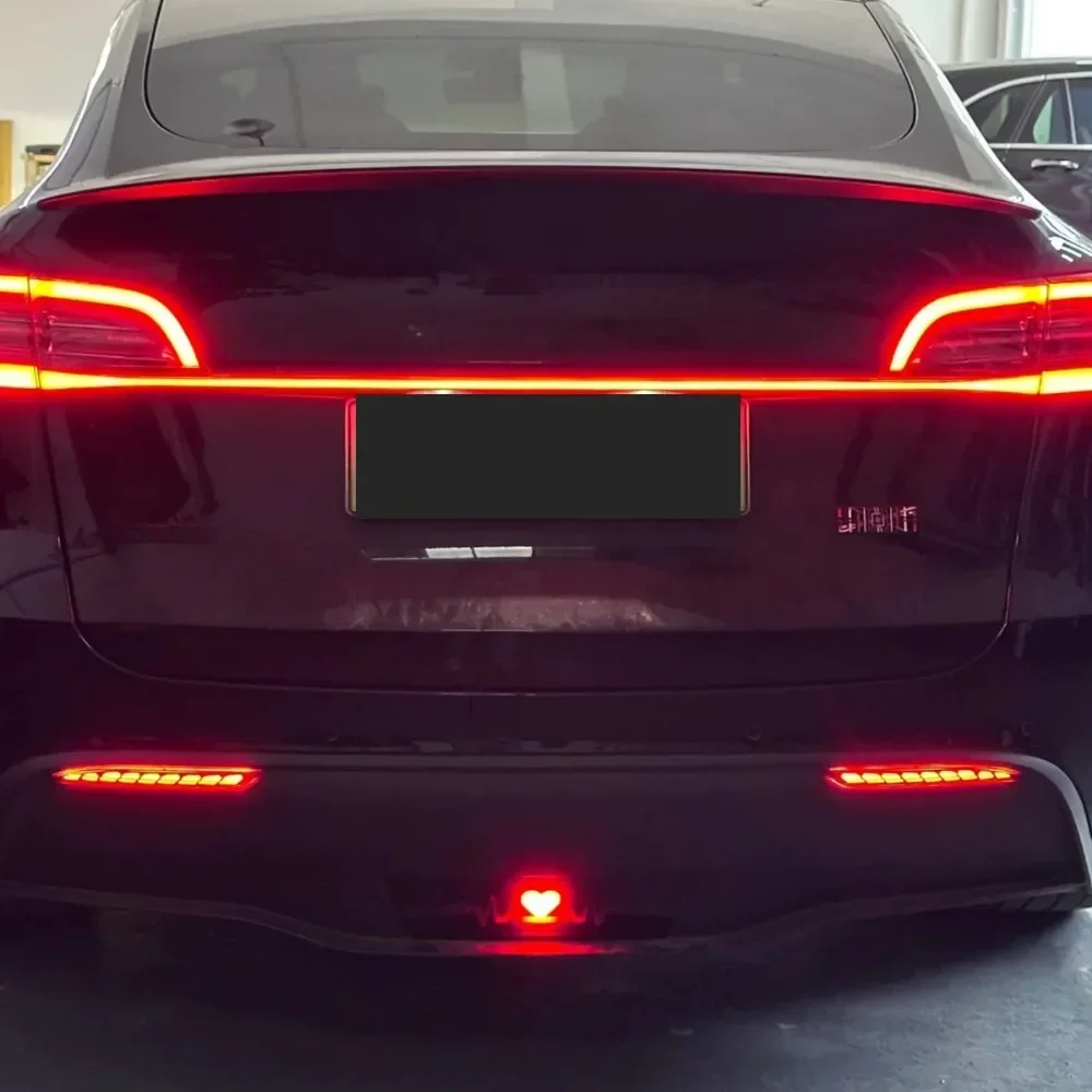 VASTZ Lights for Tesla Model 3 2017-2023 Model Y 2019-2024 LED Dynamic Tail Rear Light Strip Upgrade and Modification Decoration