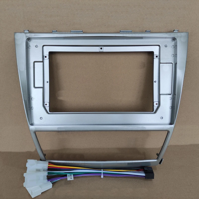 

Car Multimedia Frame Car Audio Radio Frame Dashboard Panel 10" ~ 10.2" Fascias For Camry V4 2006 2007 2008 2009 2010 2011