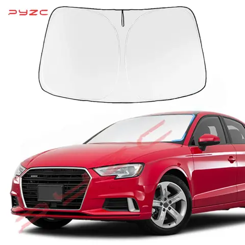 아우디 A3 A4 A5 A6 A8 Q3 Q5 Q7 차량용 앞 유리 햇빛 가리개, 자동차 앞 유리 햇빛 차단, 햇빛 가리개 액세서리