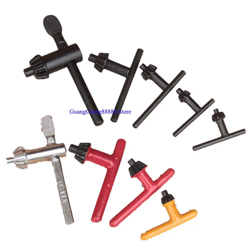 

Boutique Hand Drill Key Bench Drill Drill Chuck Wrench Pistol Drill Wrench Key Electrical Tools Accessories 1Pc